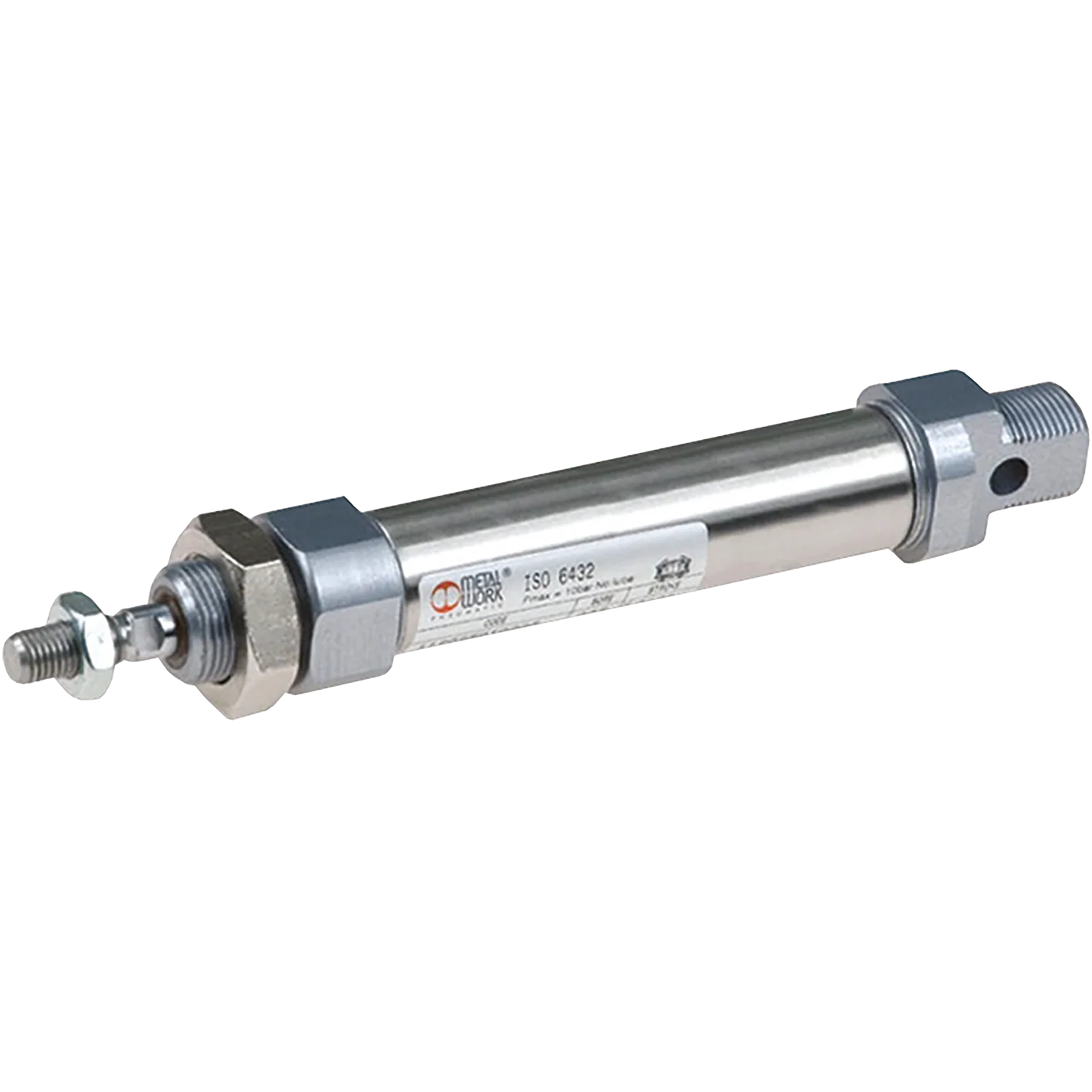 Metalwork - 1120200050CN ISO 6432 Double Acting Magnetic Cylinder 20mm Bore 50mm Stroke