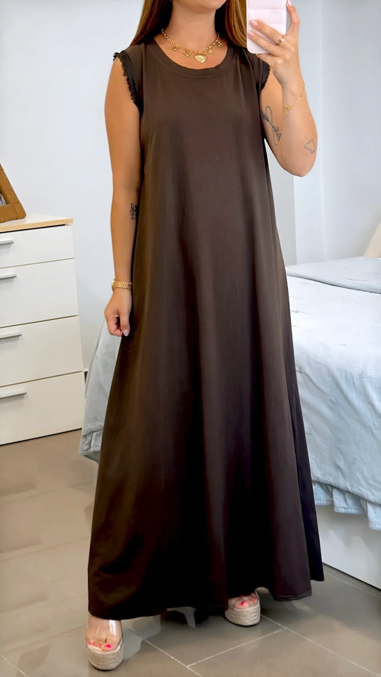 VESTIDO LARGO DESIRE