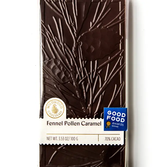 Wildwood Chocolate Bars 70% Dark