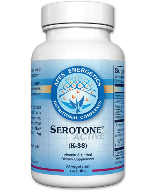 Serotone Active K38 90 veggie capsules