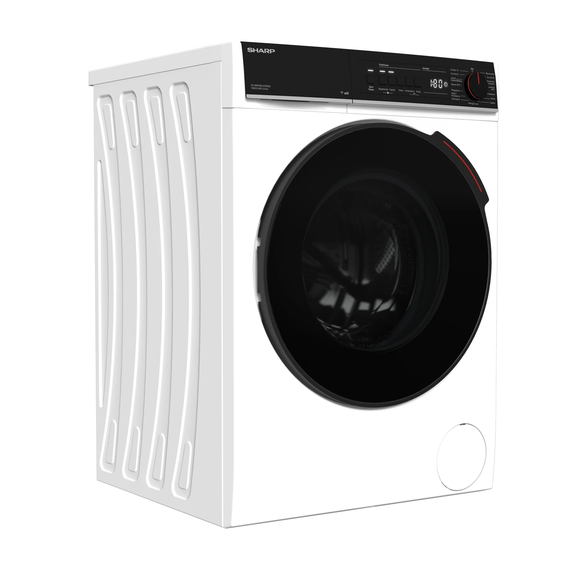 Sharp Waschmaschine 10kg ES-WNFB014CWDA-CH, WiFi, A -20% Klasse