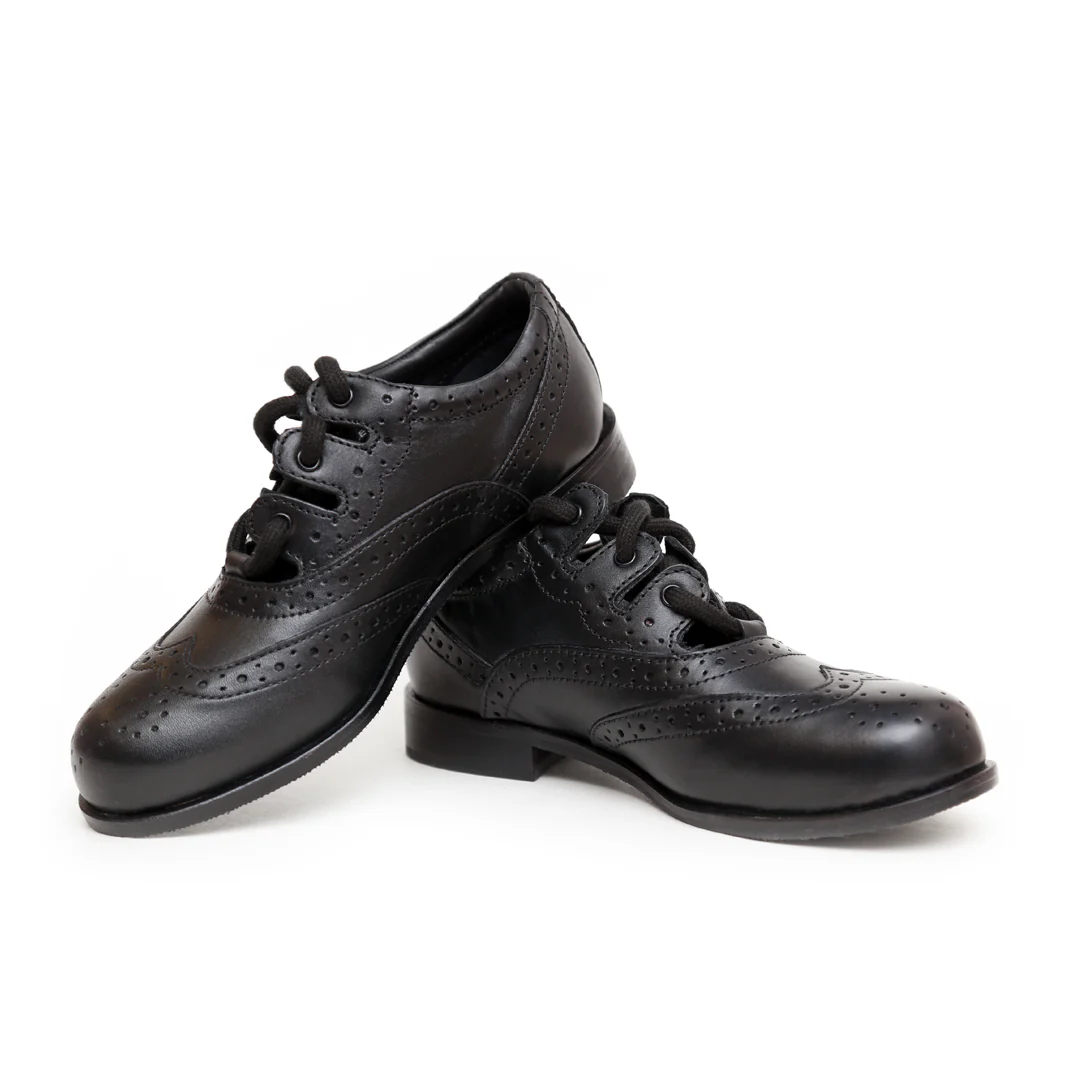 Kid's Ghillie Brogues