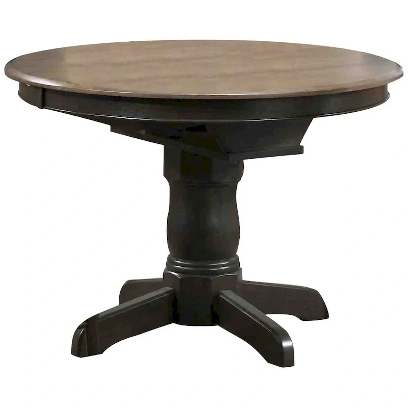 Round Butterfly Leaf Dining Table - Not Available