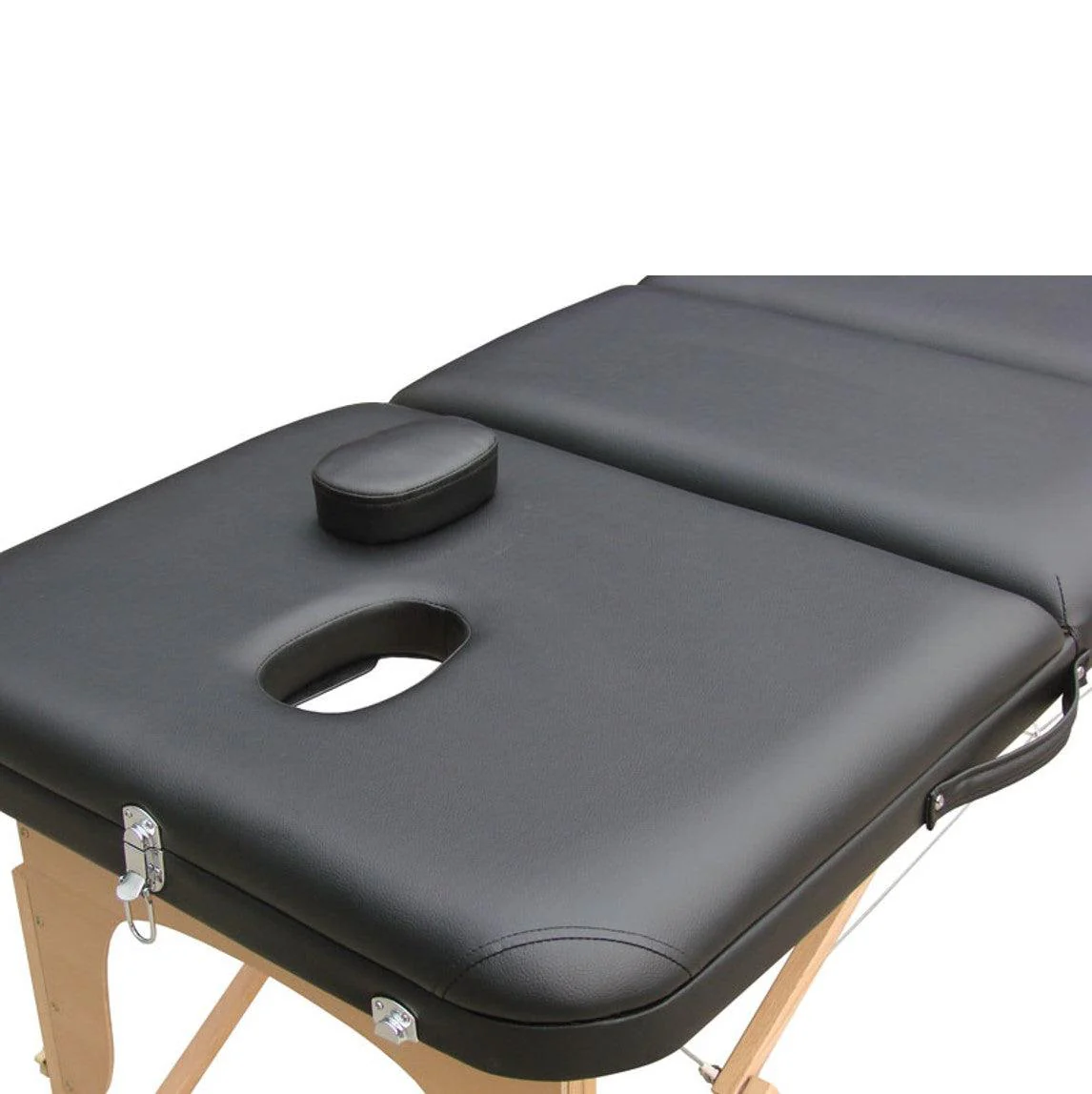 Lettino per massaggio portatile in legno | VENERE