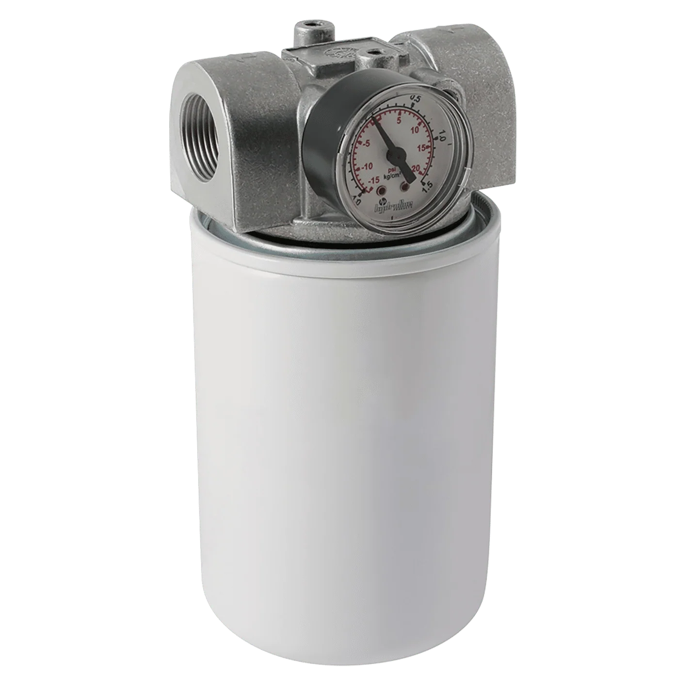 FT Pro - SPS08-10-35 Spin-On Filter Assembly In-Line Suction 10 Micron