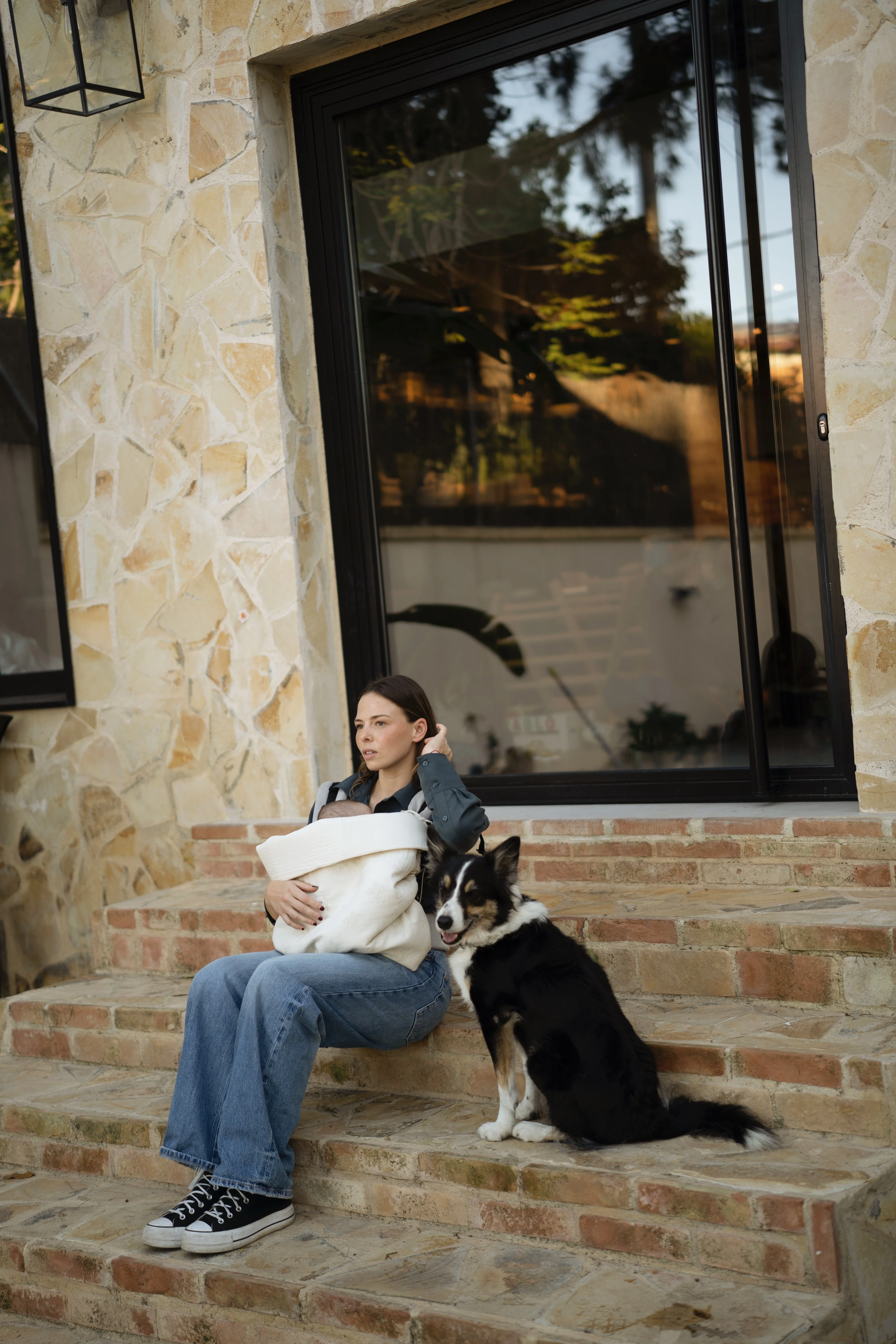 Arrullo de Porteo Ren�� + Gasa Cruda