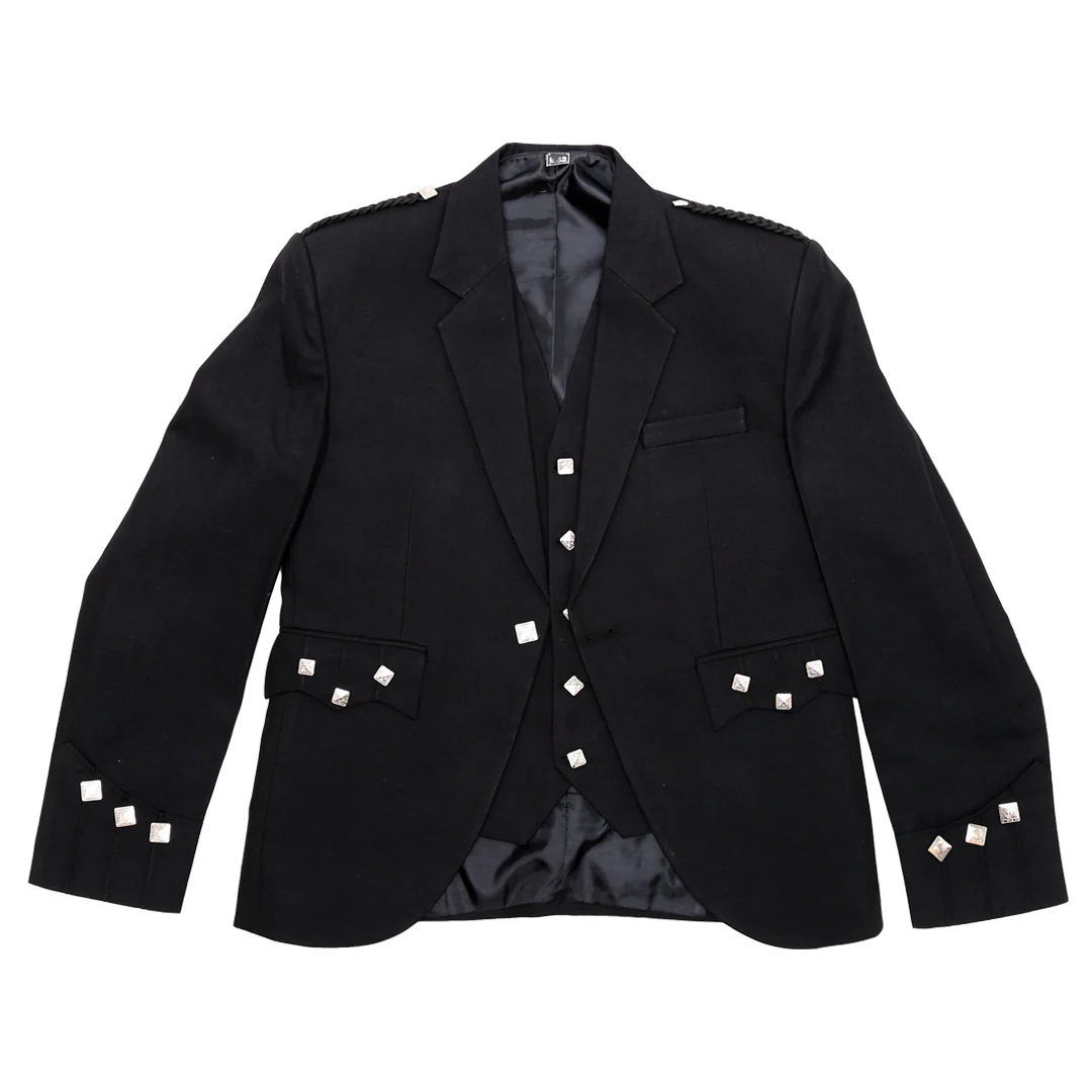 Economy Argyll Jacket with Vest