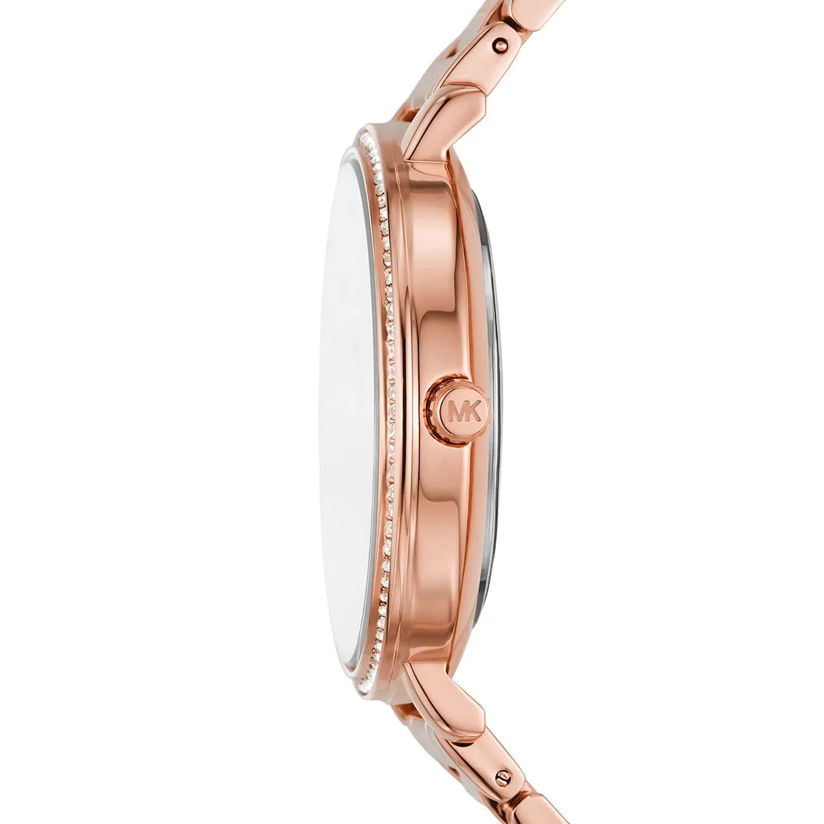 Michael Kors Pyper Quartz Crystal Rose Gold-Tone Women's Watch - MK4594