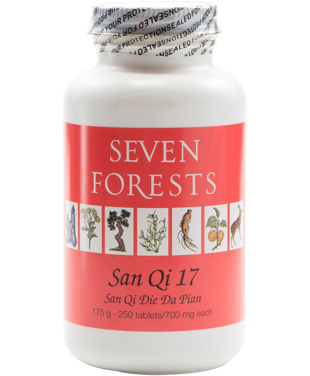 San Qi 17 250 tablets