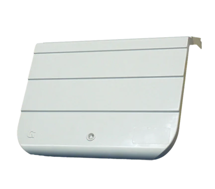 Mitras White Unibox Gas Meter Box Lid