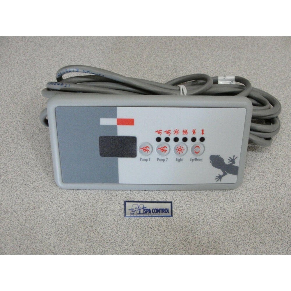 Gecko BDLTSC18GE2 Spa TSC-18 4-Button Keypad Control Panel 2-Pump