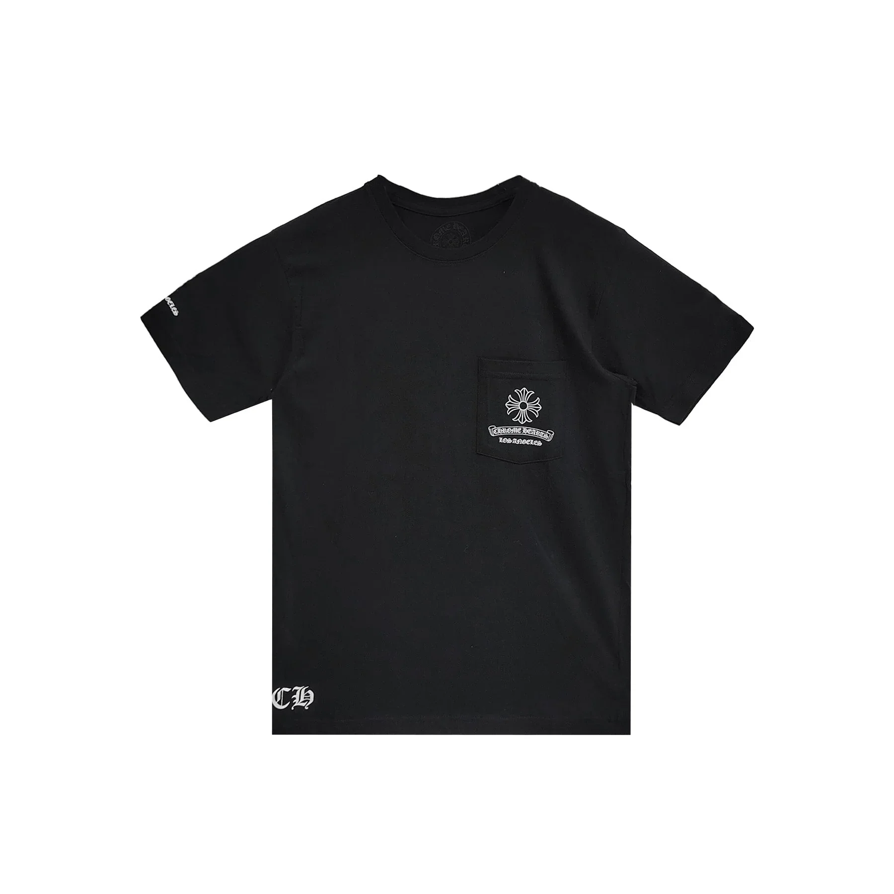 Los Angeles Exclusive Scroll Label Cross Short Sleeve Tee