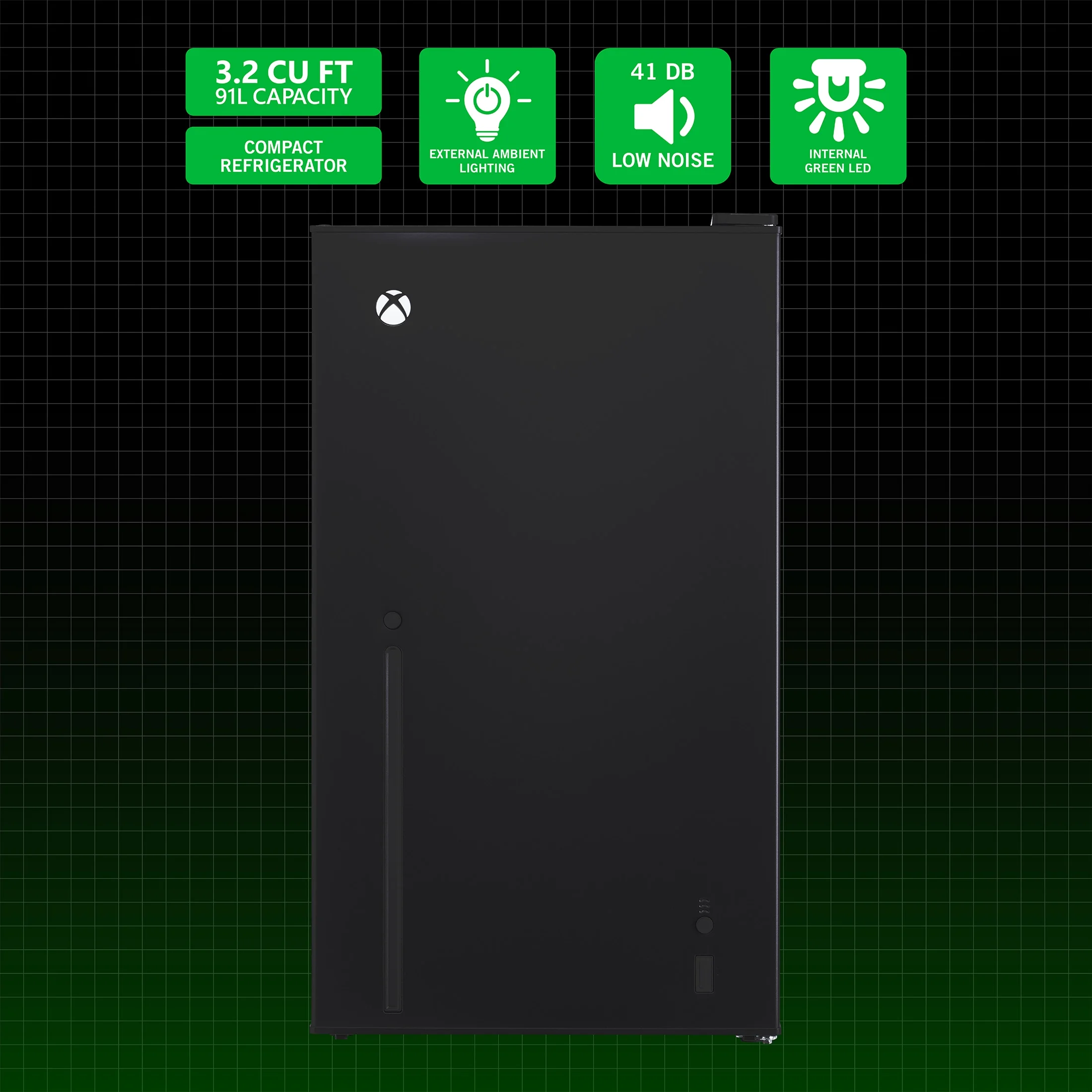 2025 Refrigerador XBOX 3.2CF 1D