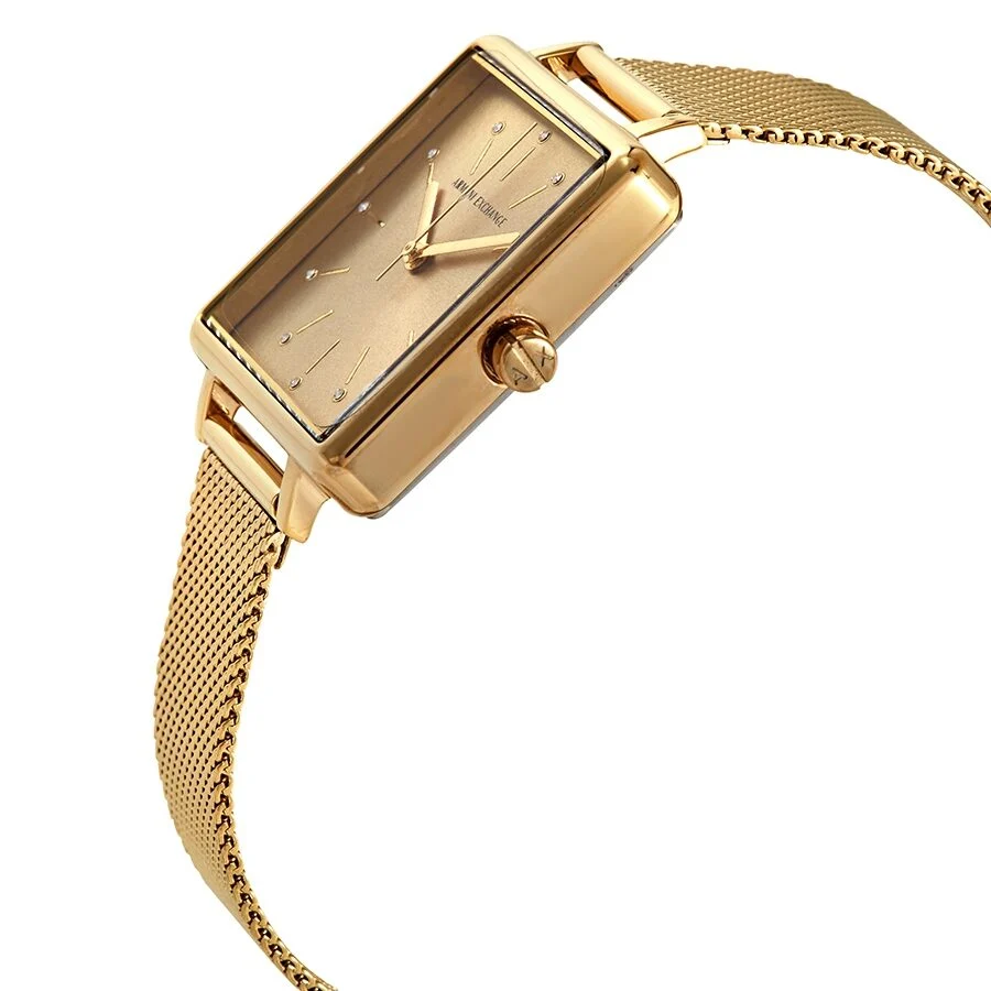 Armani Exchange Lola Quartz Gold Dial Ladies Watch AX5801