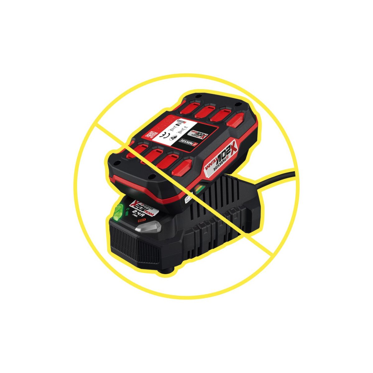 PARKSIDE® »PRTA 20-Li C3« 20 V Akku-Rasentrimmer, ohne Akku und Ladegerät - B-Ware sehr gut
