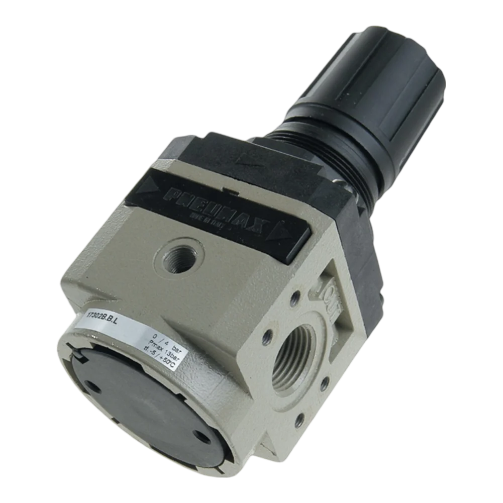Pneumax 17302B.D Size 3 Regulator 1/2 0-12 Bar