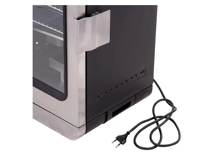 Elektro-R?ucherofen, mit LED-Display und stufenloser Temperaturregelung