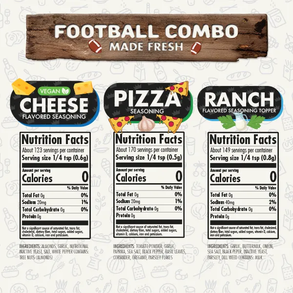 Football Combo Pack