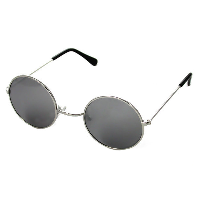 John Lennon Glasses Black/Smoke 1094