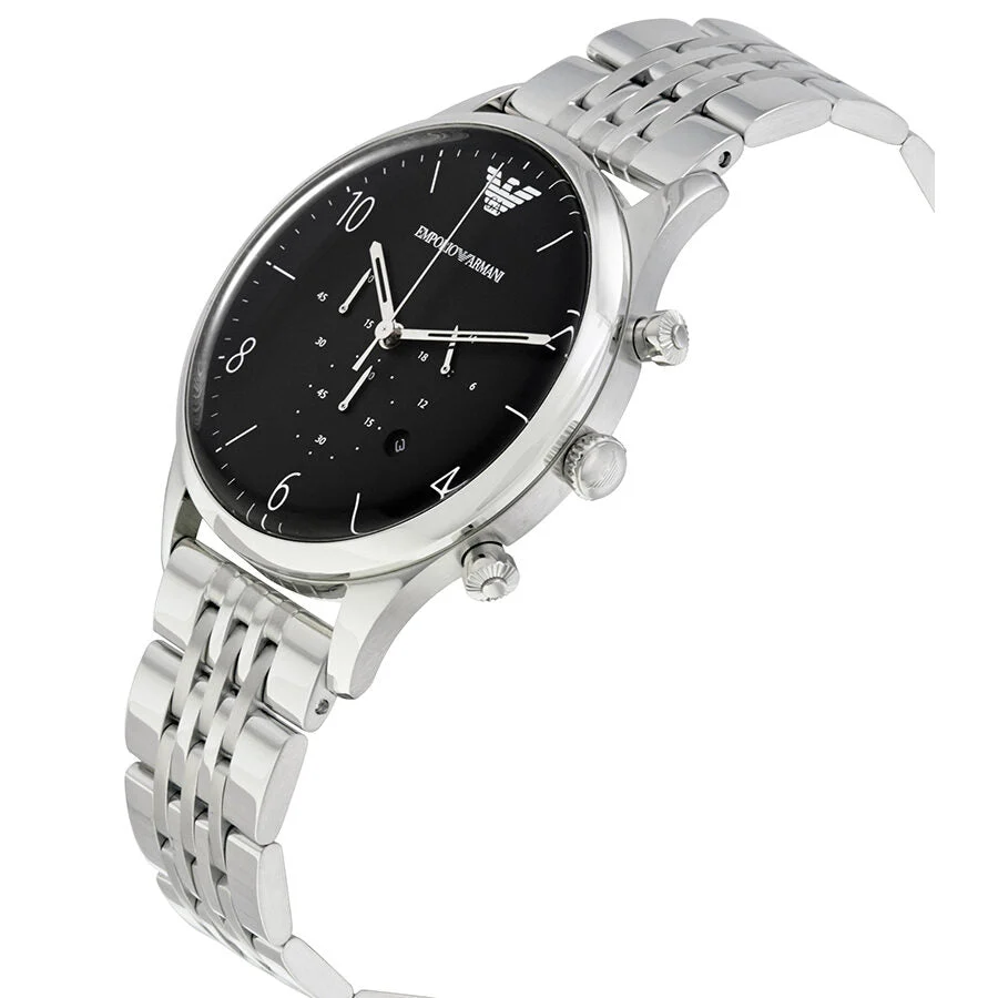 Emporio Armani Beta Chronograph Black Dial Men's Watch AR1863