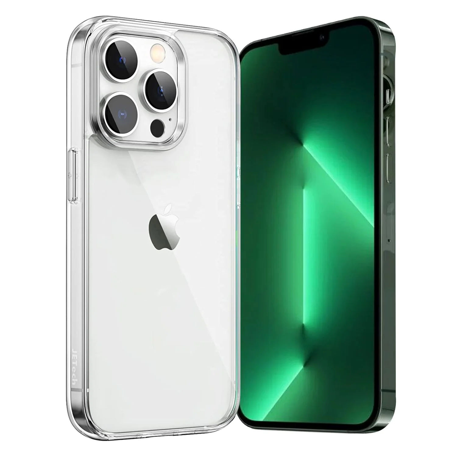 Transparente H��lle f��r iPhone mit Displayschutz