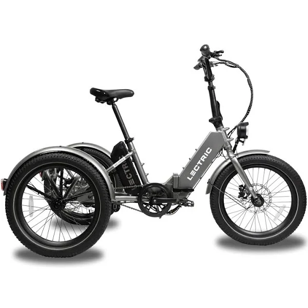 Lectric XP Trike | Adult Folding 3 Wheel Electric Tricycle | Best Affordable Fully Assembled Lightweight Class 2 Motorized eTrike | Great for Seniors