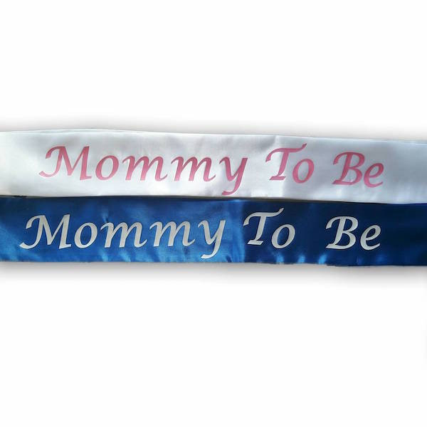 Custom Pageant Wedding Royal Blue Satin Sashes 60