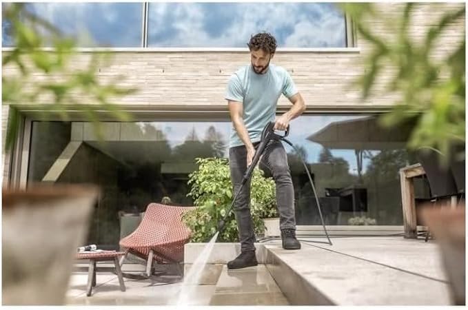 Kärcher Hochdruckreiniger K 7 Premium Power, Druck: max. 180 bar, Fördermenge: 600 l/h, Flächenleistung: 60 m²/h, Gewicht: 17,9 kg, Flex-Hochdruckschlauch, Dreckfräser, Strahlrohr