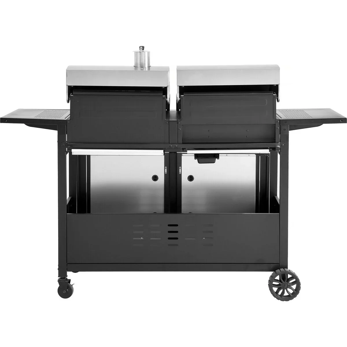 Barbacoa De Gas Y Carbón 