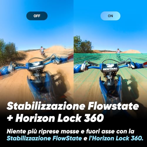 Insta360 Vlog Kit impermeabile stabilizzazione