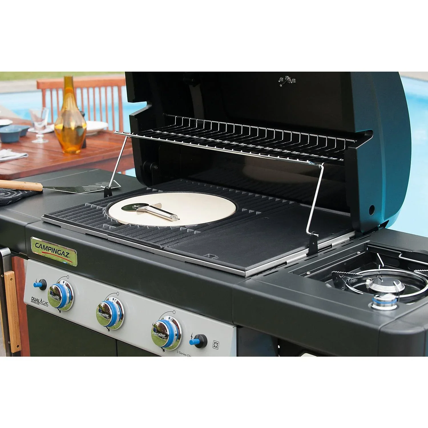 Barbacoa de Gas 3 Series Classic LS Plus Dark