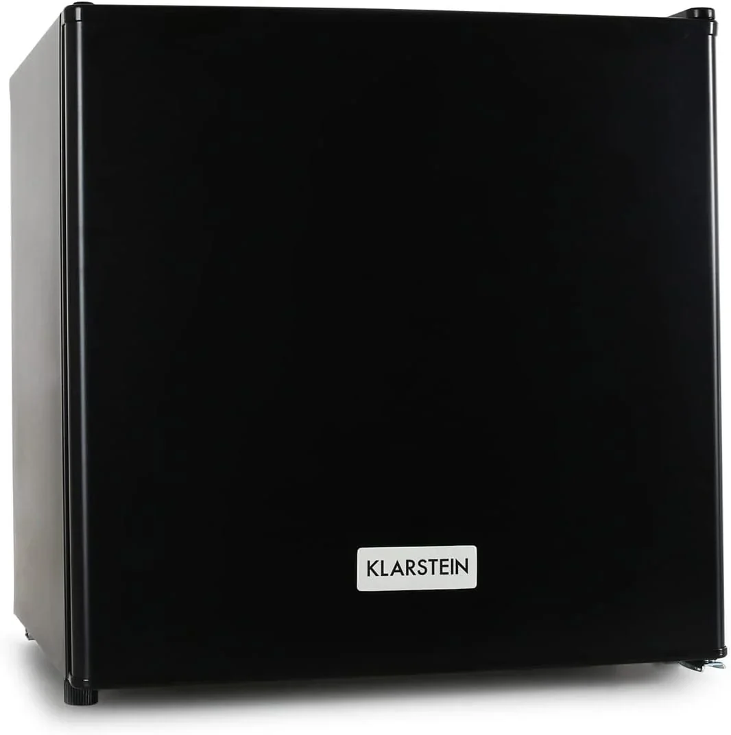 Klarstein Congelador Vertical No Frost 33l, Portátil para Casa y Oficina, Bajo Consumo con Estante y Rascador, Bajo Encimera