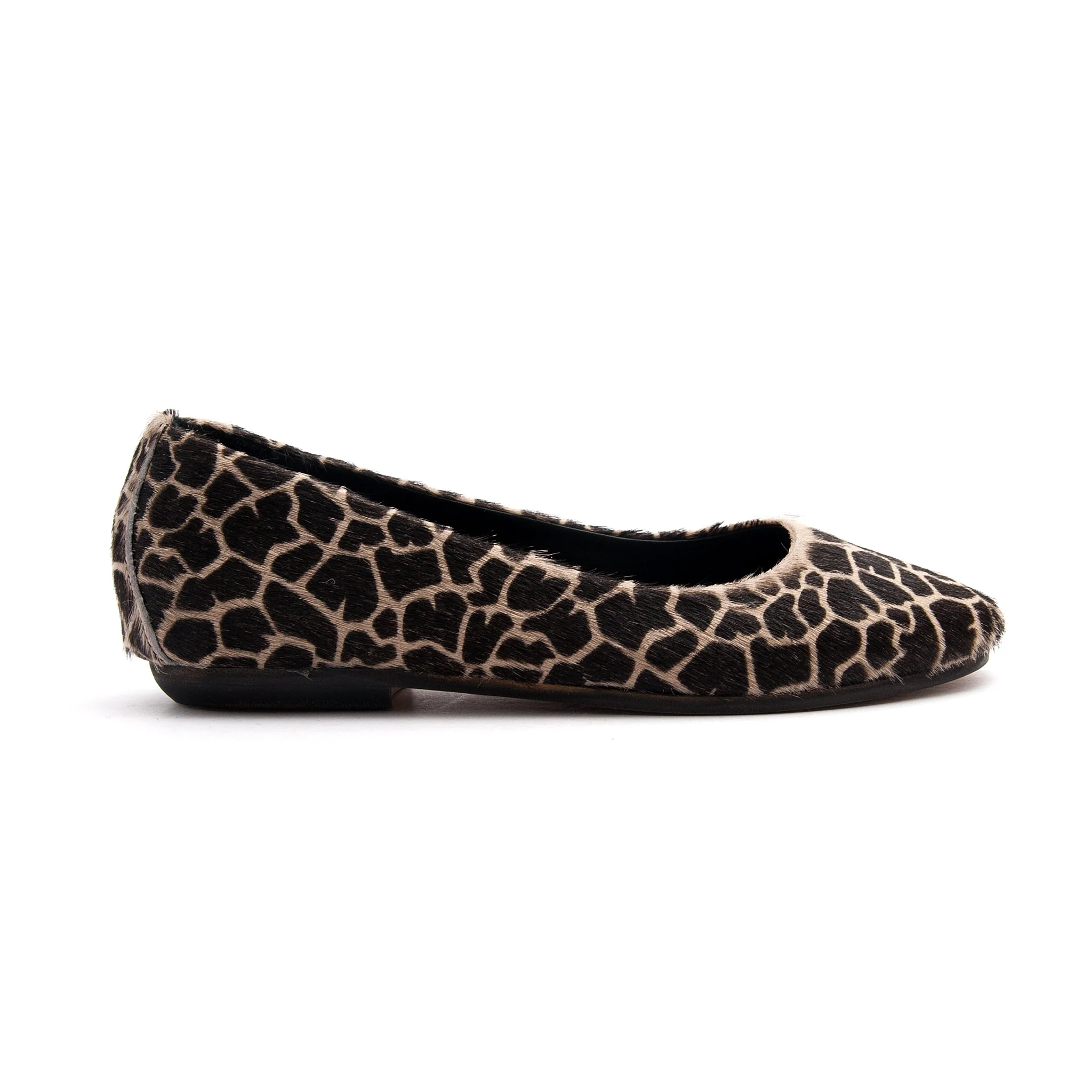 Ballerina foderata cavallino giraffa stone