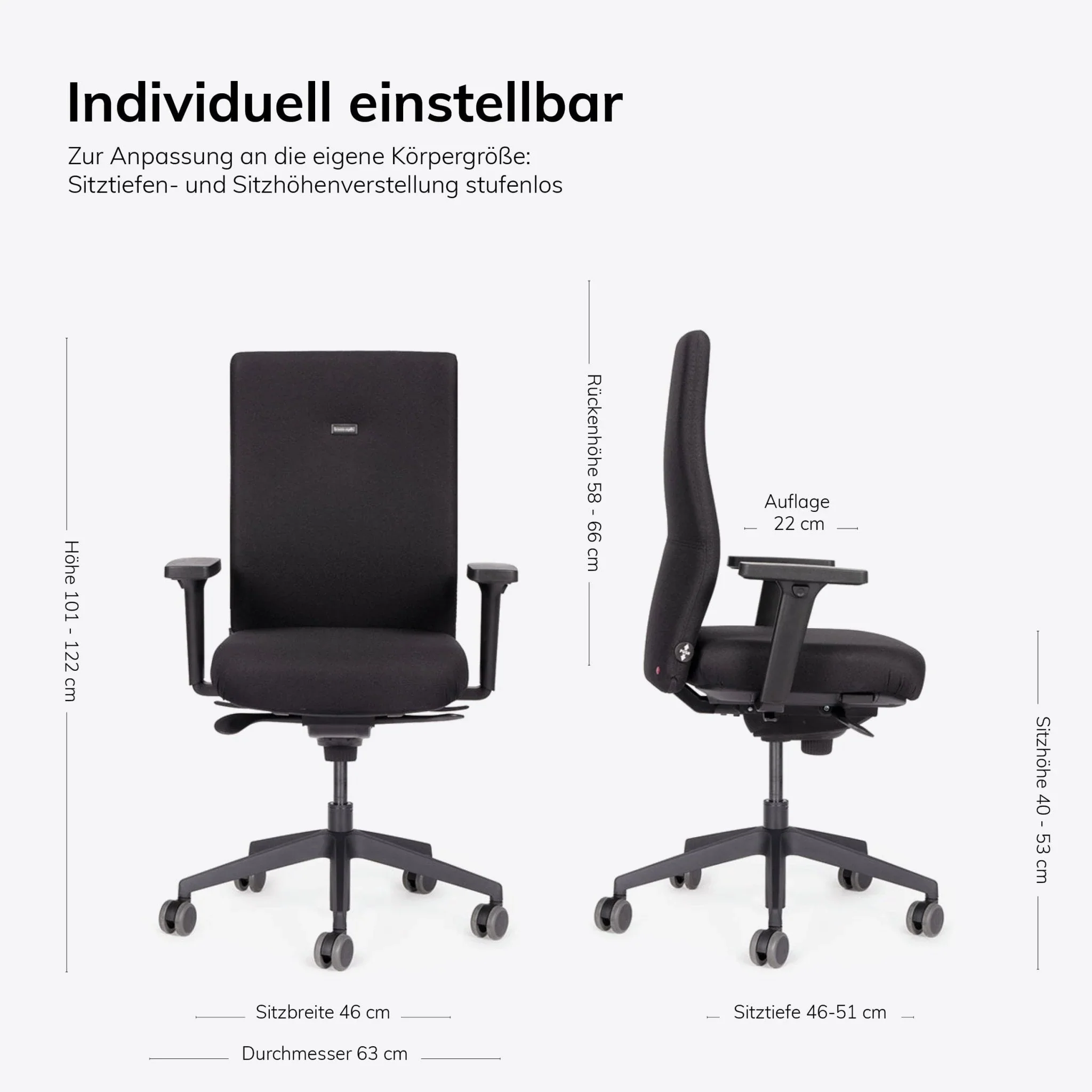 2025 Silla de Oficina Ergonómica lento AG10 StartUP con Brazos – Garantía de 30 Años
