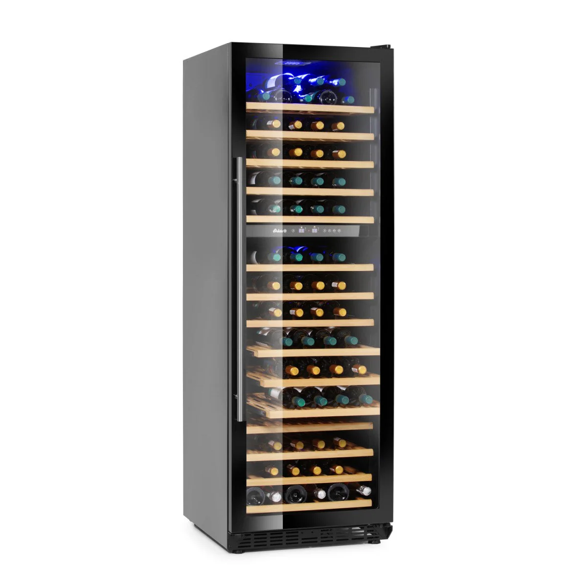 HENDI Weinkühlschrank Arktic, 450 Liter, 160 Flaschen