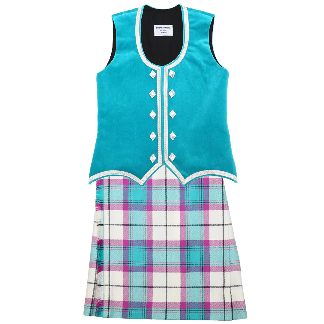 Size 10 Mint Kerr Kiltie and Vest