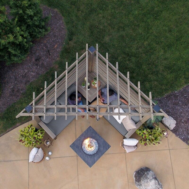 6 - Person Seating Group with Sunbrella Cushions