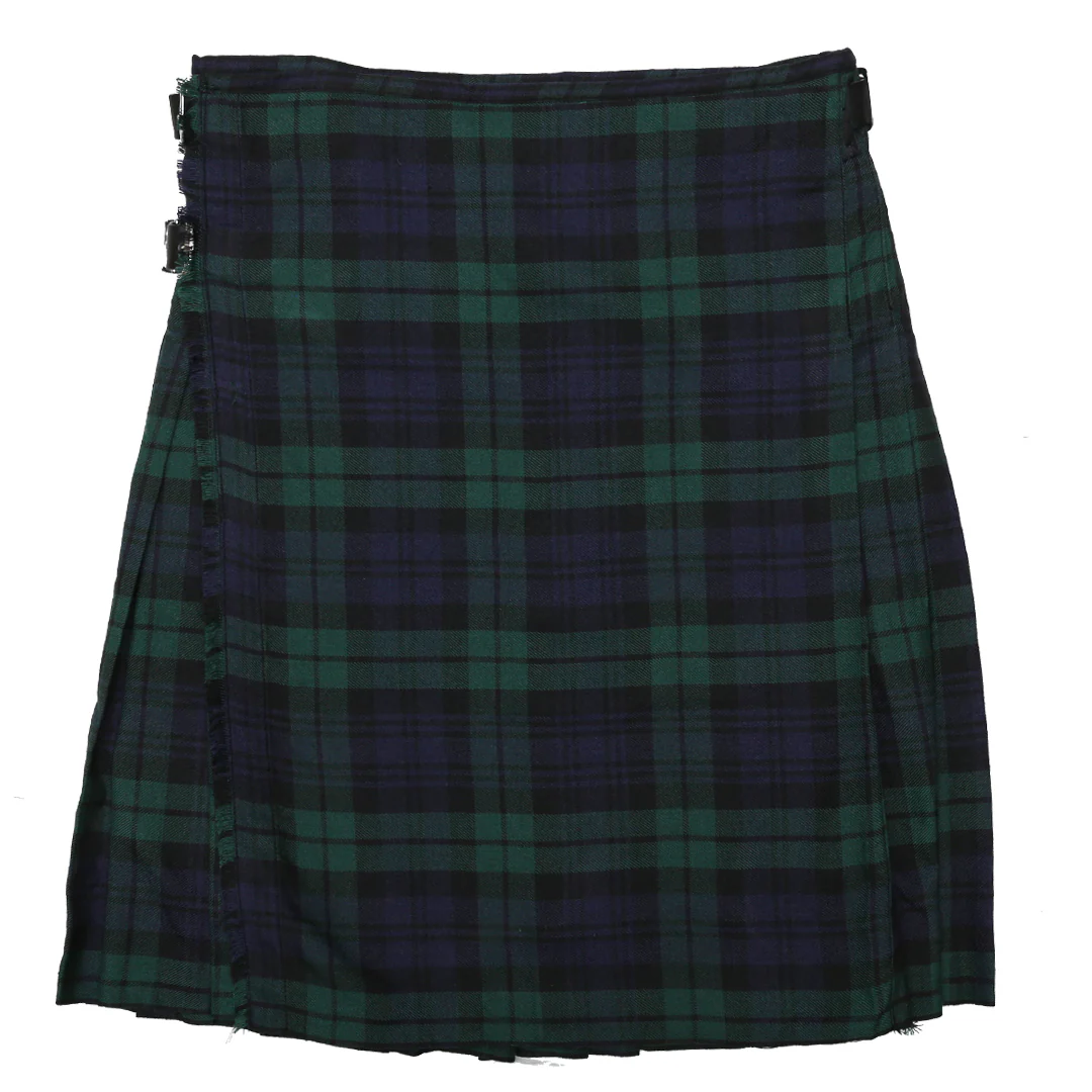 Lightweight Economy Black Watch Kilt (Size 32)