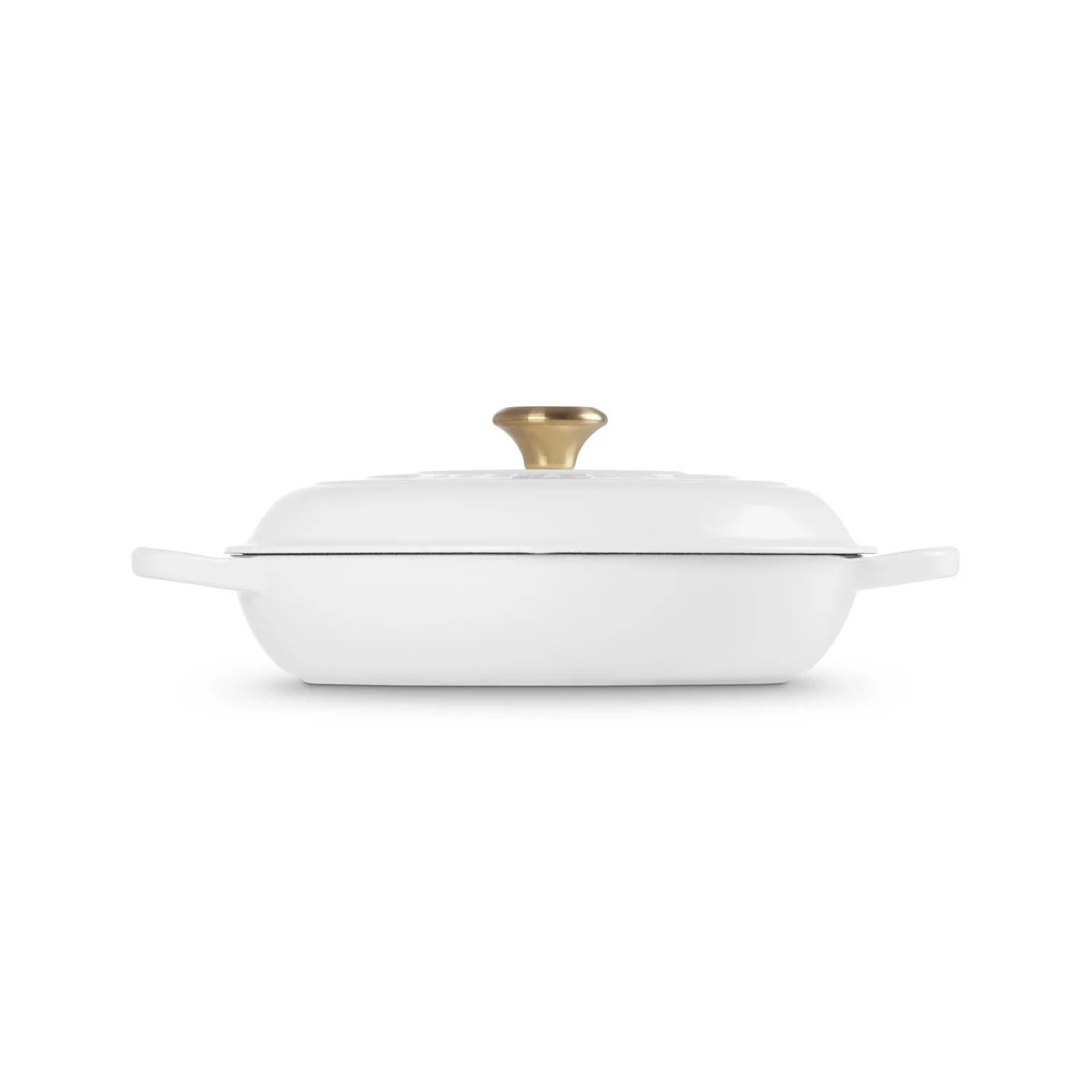 Le Creuset Pfanne Signature Gourmet Profitopf 30 cm White