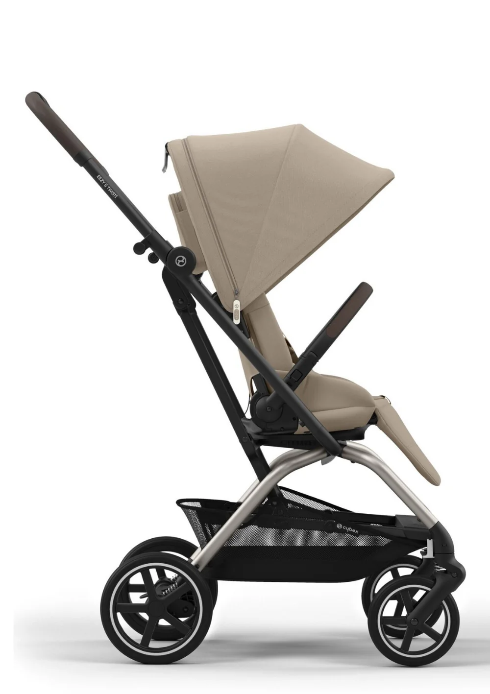 2025 Cochecito Eezy S Twist+2 Taupe/Almond Beige