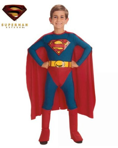 Superman Child Costume 4589