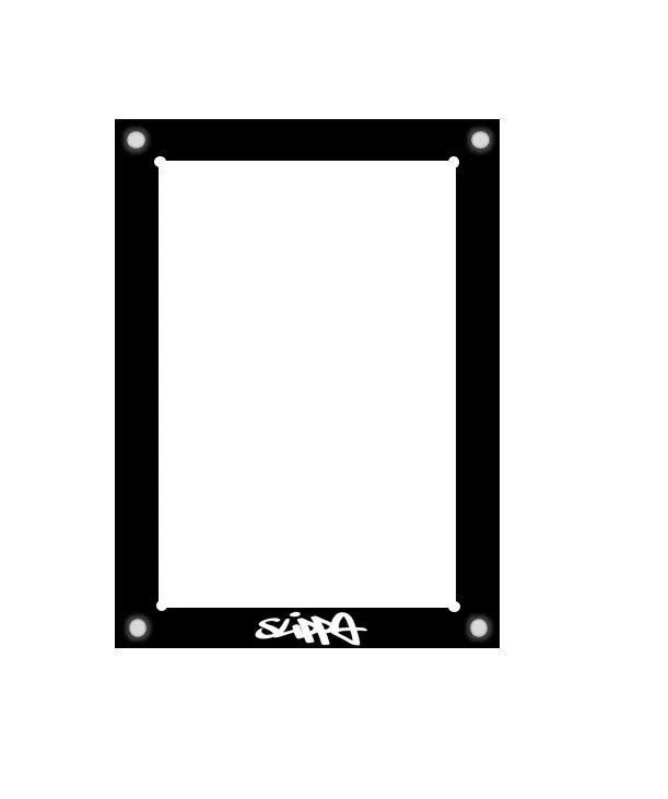 Slippa Chervascus - Artist Signature Serie - Single Sketch Card Holder