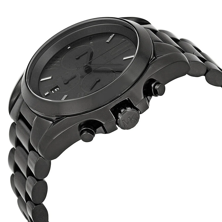 Michael Kors Bradshaw Chronograph Black Unisex Watch - MK5550