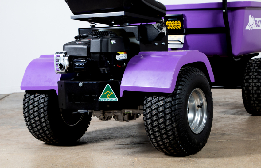 RAT BARROW | PURPLE