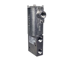 Norgren Y013AA3H1BS, Maxseal ICO3 24Vdc direct acting 3/2 NC stainless steel 1/2