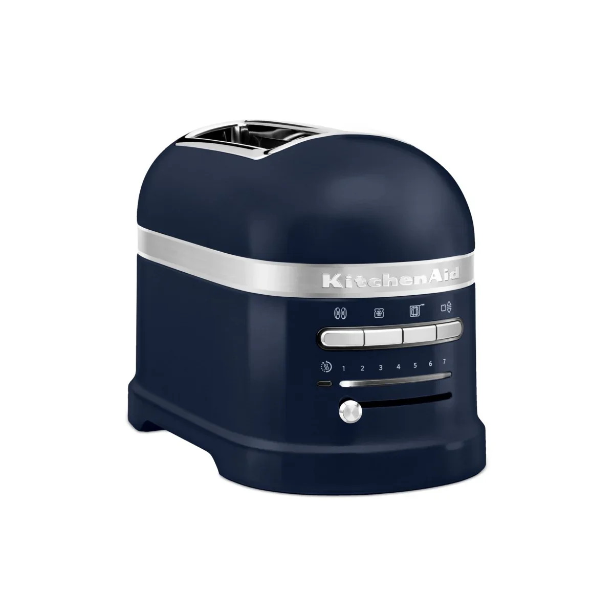 2025 Set de desayuno KitchenAid Artisan con hervidor 5KEK1522, tostadora de 2 ranuras 5KMT2204 y soporte para panecillos