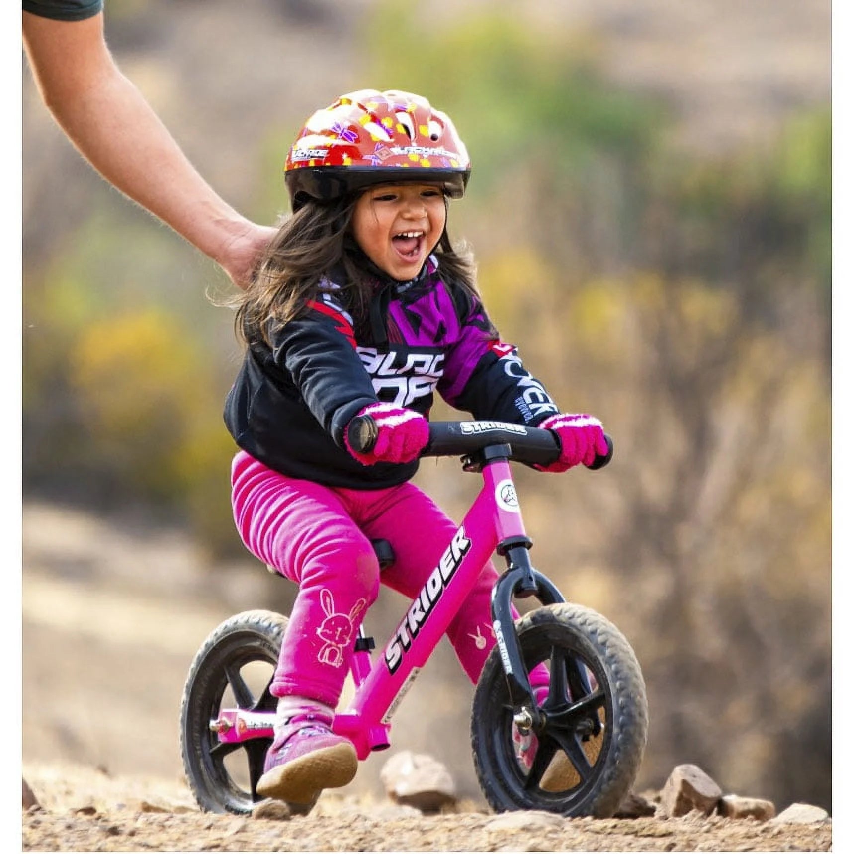 Strider – 12 Sport Balance Bike, Ages 18 Months to 5 Years – Pink