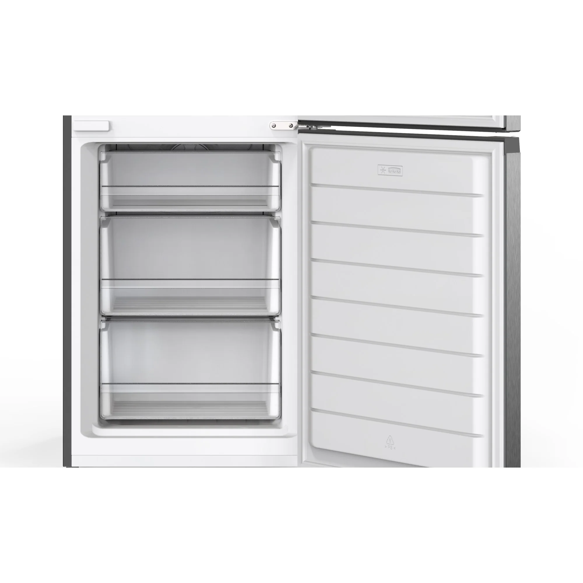 SPC Kühl- / Gefrierkombination KKS3772-A INOX-LOOK, 377 Liter