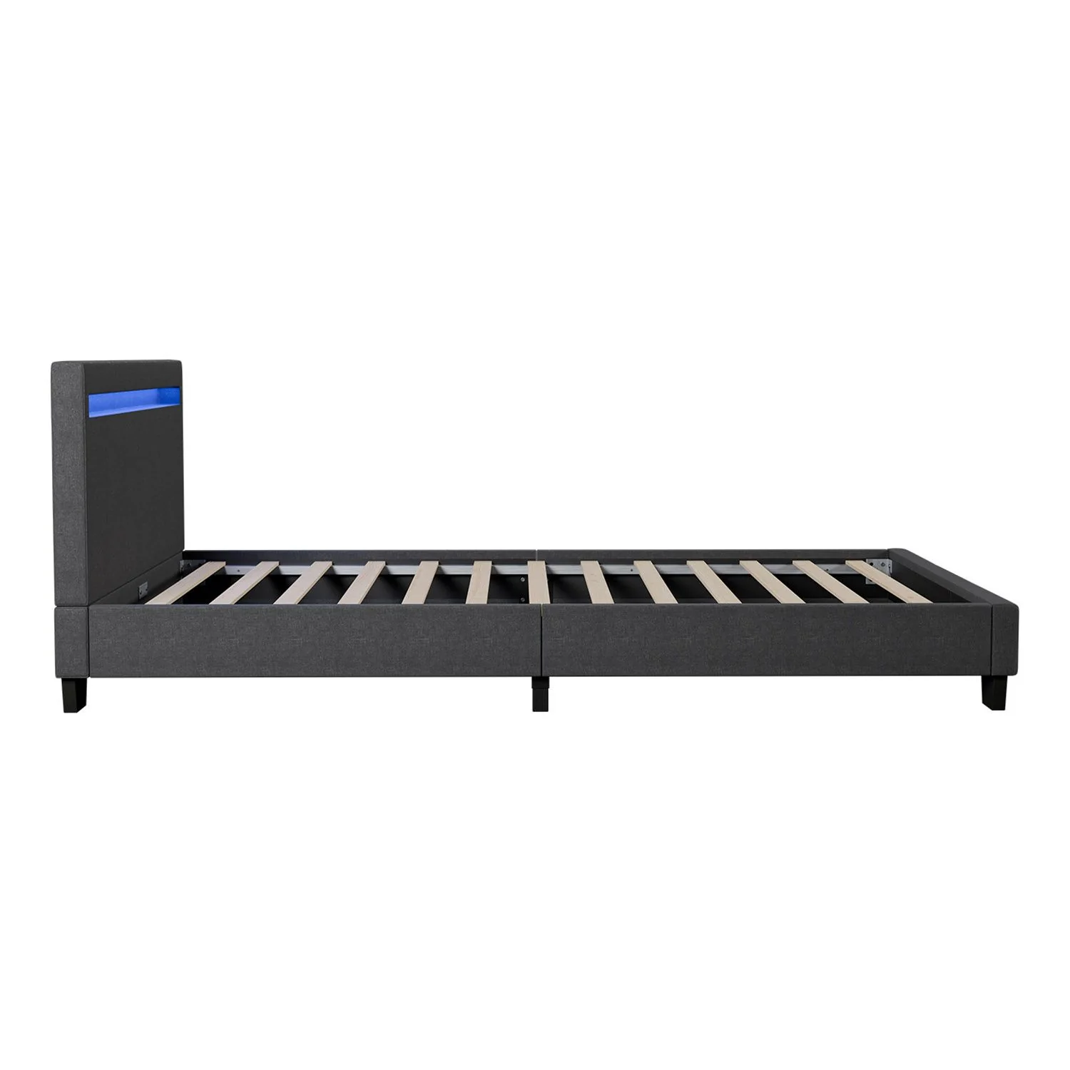 2025 Cama tapizada Verona 120x200 cm en blanco