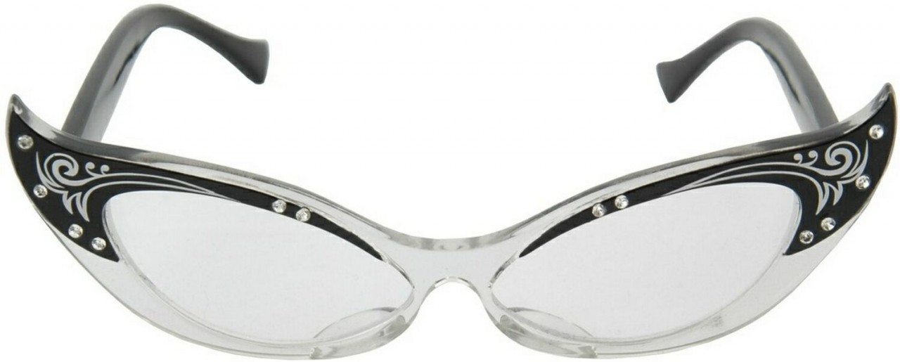 Vintage Cat Eye Retro Glasses 7085